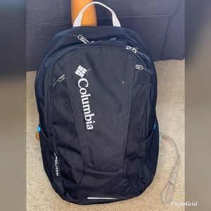 ☁️Black Columbia Tamolitch 26L travel work Pack